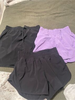Set of 3 size XS Athletic Bottoms - 2 shorts, one skort